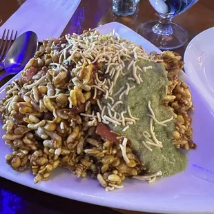 Bhel Puri  yumm