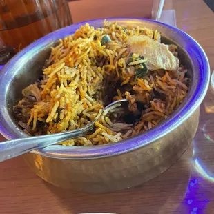 9/20/23. Chicken biryani