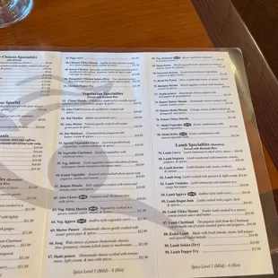 Large vegetarian section on the meme.