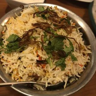Vegetable Biryani