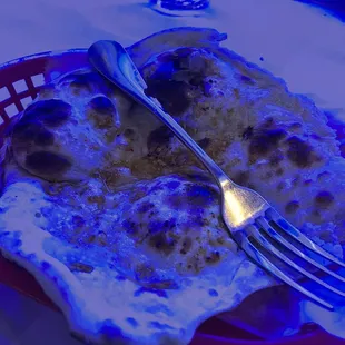 Chicken tawa and Garlic Naan