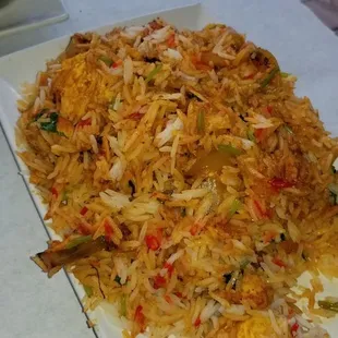 Chicken Biryani