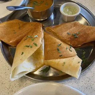 cheese dosa