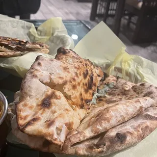 Cheese Naan