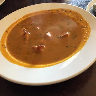 Chicken tikka masala