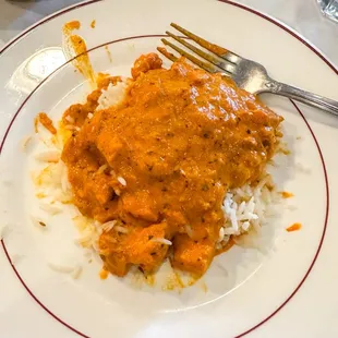 Butter chicken
