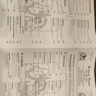 Menu 1/2 current 9/17/22