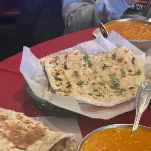 Garlic Naan