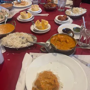 Full Table of food