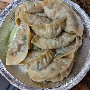 Steamed Veg Momo