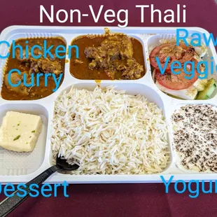 Thali Lunch