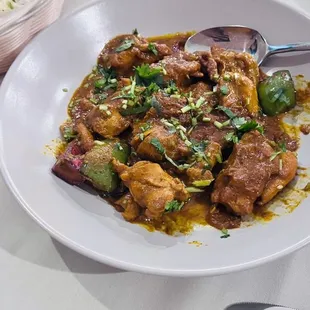 Tawa Chicken Jalfrezi