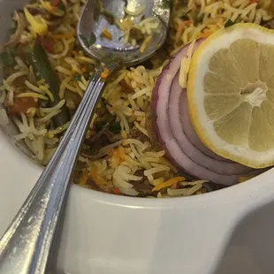 Vegan Biryani