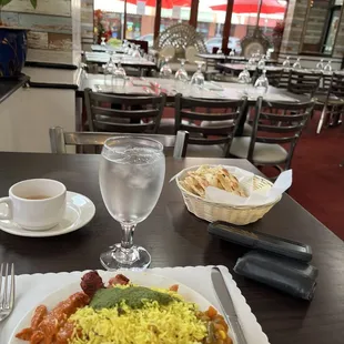 Lunch buffet