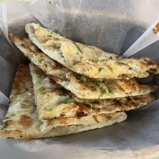 Garlic Naan