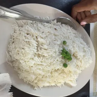 Basmati rice