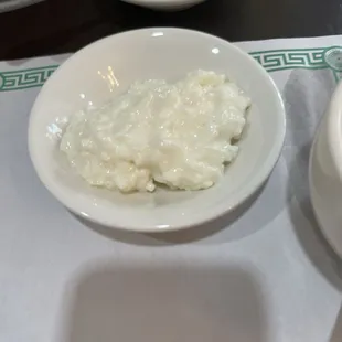 Rice pudding
