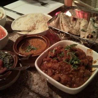 Garlic Naan