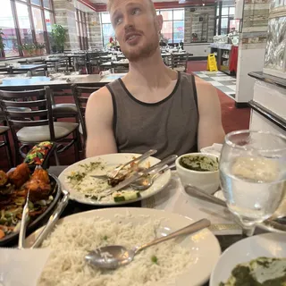 Tandoori Mixed Grill