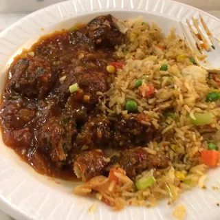 Vegetable Manchurian