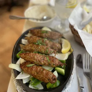 Lamb Shish Kabab