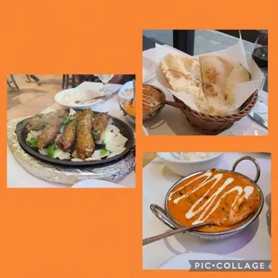 Bombay Palace waikiki: lamb shishkabob, naan bread, chicken Tikka were A-OK. Waikiki prices ...$55 +tip + tax.