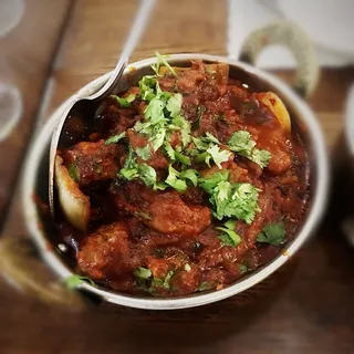 Lamb Kadhai