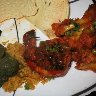 Shrimp Dhaniya Special