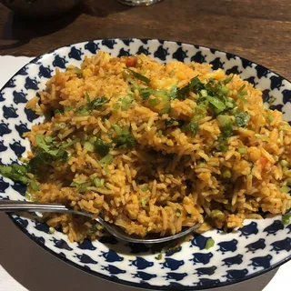 Vegetable Biryani