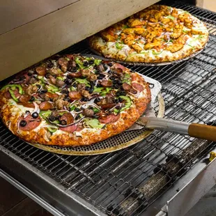 food, pizza