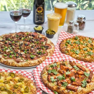Pizzas