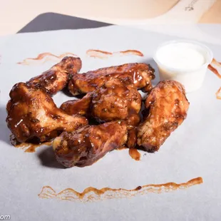 BBQ Wings