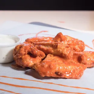 Hot Buffalo Wings