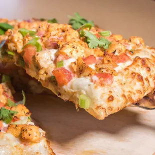 Chicken Tikka Pizza