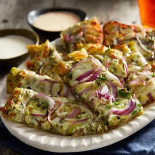 Desi Garlic Sticks