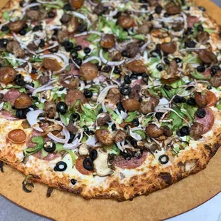 Classic Combination Pizza