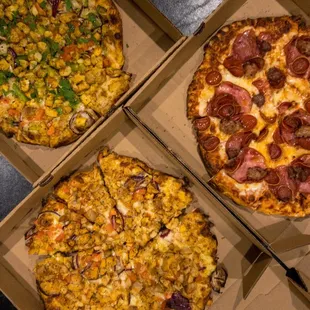 Curry Chicken Pizza