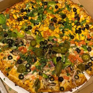 Shahi Paneer Pizza