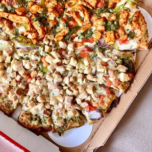 Tikka Masala Pizza