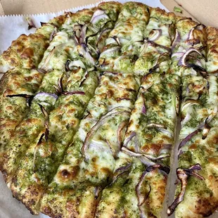 Desi Garlic Twists