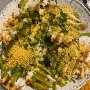 BOMBAY CHAAT FRIES