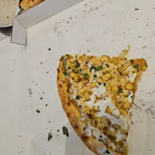 Paneer pizza