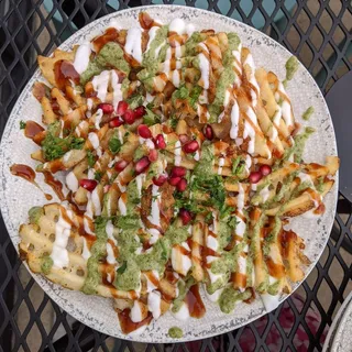 BOMBAY CHAAT FRIES