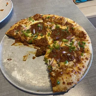 PIZZA - GOA VINDALOO (V)