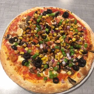 PIZZA - VEGGIE LOVERS (V)