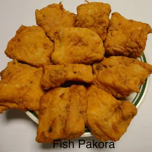 Fish pakora