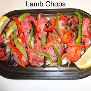 Lamb chops