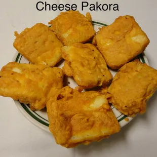 Cheese pakora