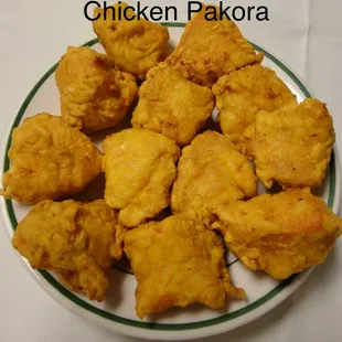 Chicken pakora
