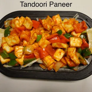Tandoori paneer